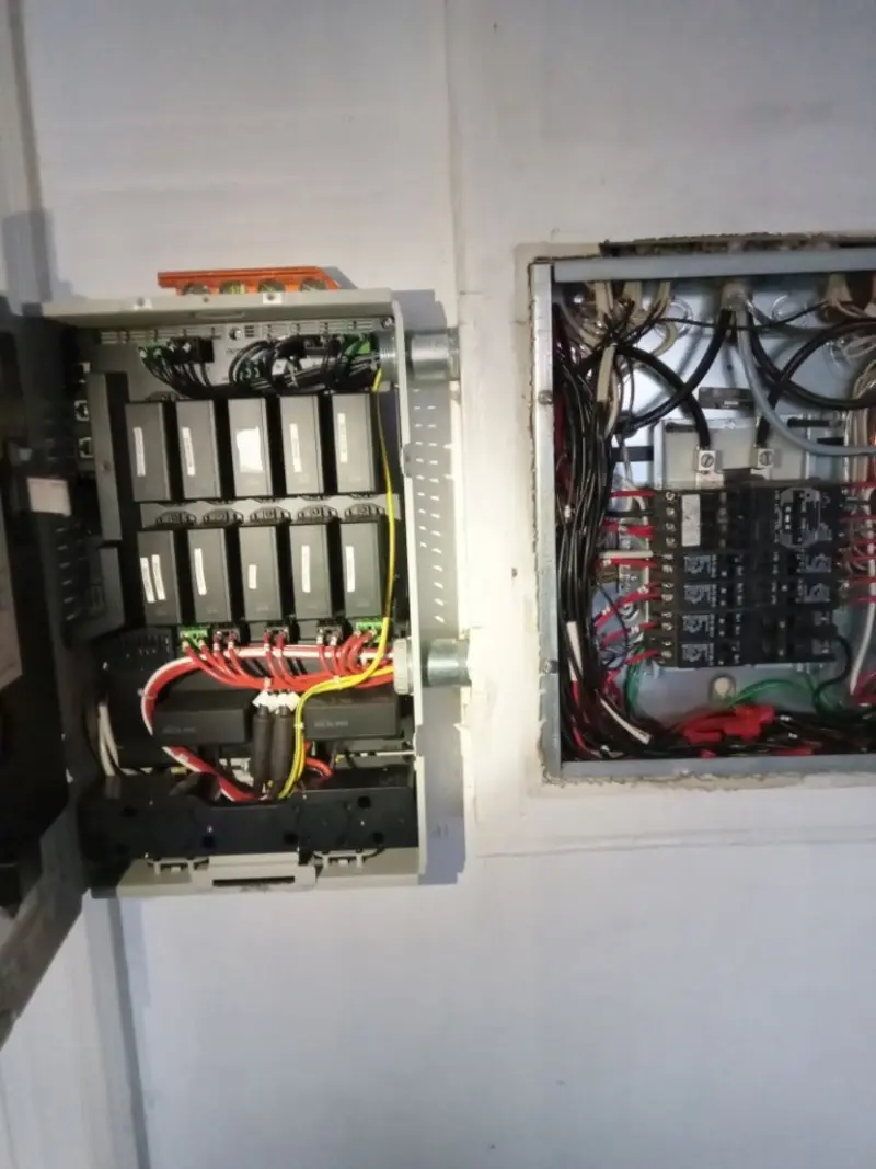 Electrical panel upgrade completed for Electrical Troubleshooting in Rockingham